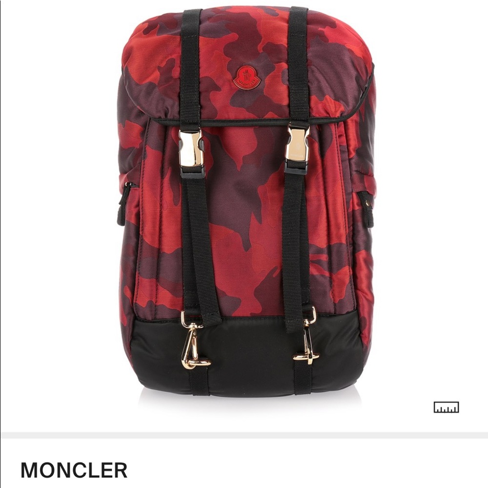 🔴SÒŁD ÔÜT RARE MONCLER Camo Backpack SOLD OUT🔴